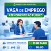 Atendimento ao Público (Prefeitura Municipal)